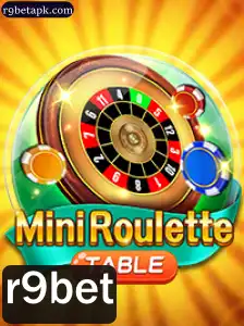 MiniRoulette e as Características do Jogo no r9bet